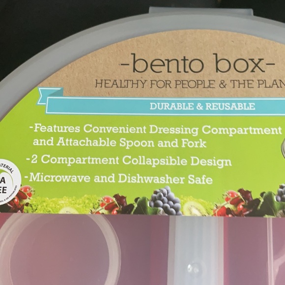 Round Bento Box - Picture 2 of 3